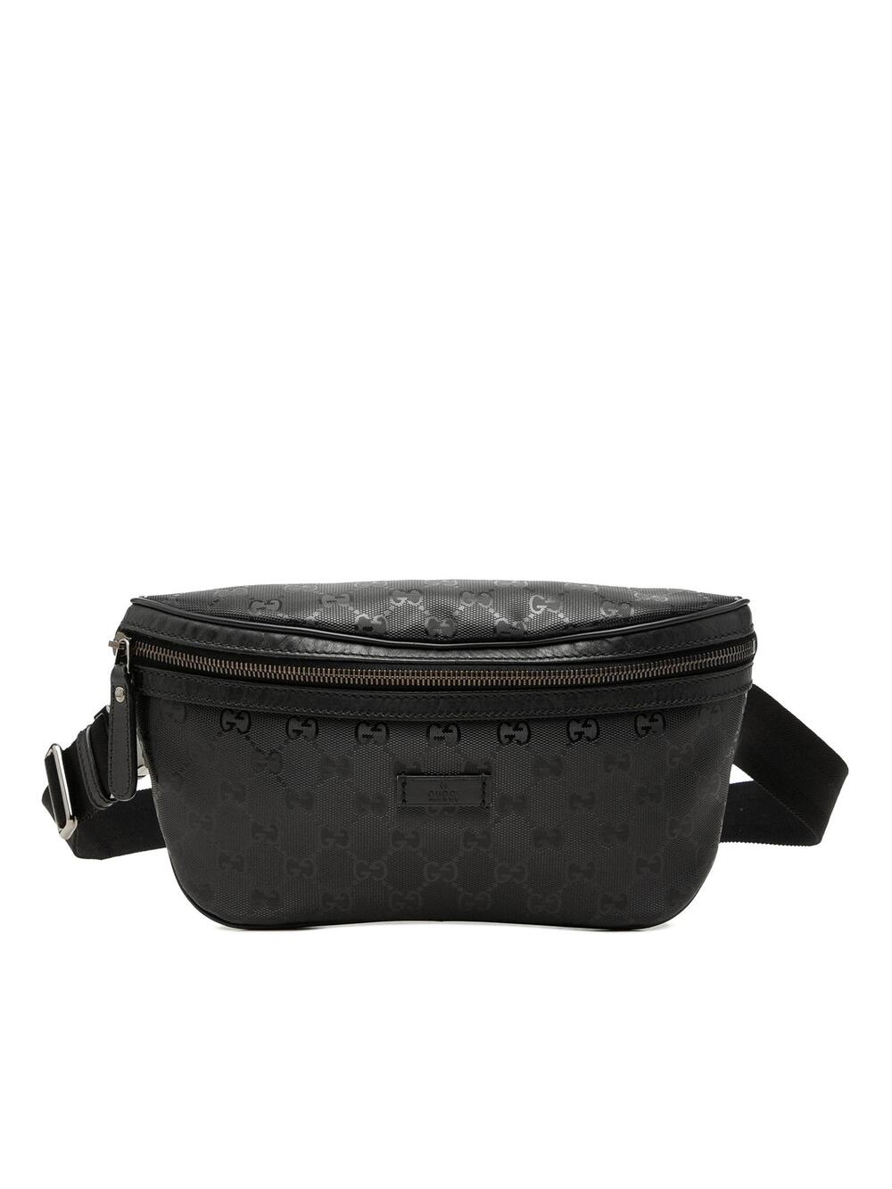 Gucci Gg Imprime Belt Bag Pre-Loved #346663G65B
